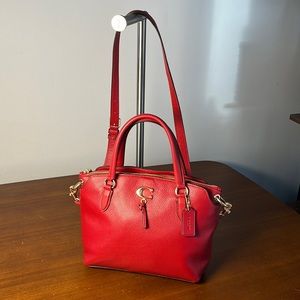 Coach Remi Leather Crossbody Bag